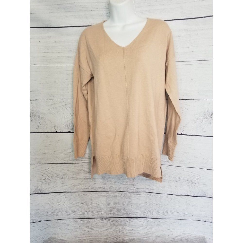 Women's Lightweight V Neck Sweater XS‎